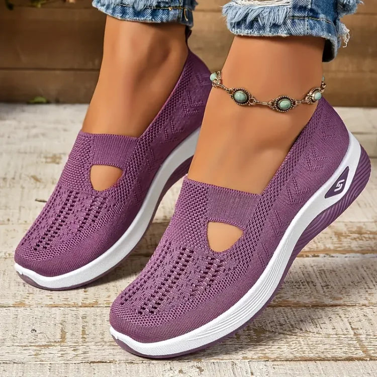 Breezura™ Comfort Knit Slip-On