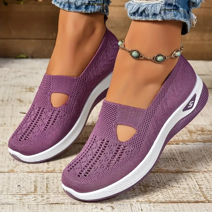 Breezura™ Comfort Knit Slip-On