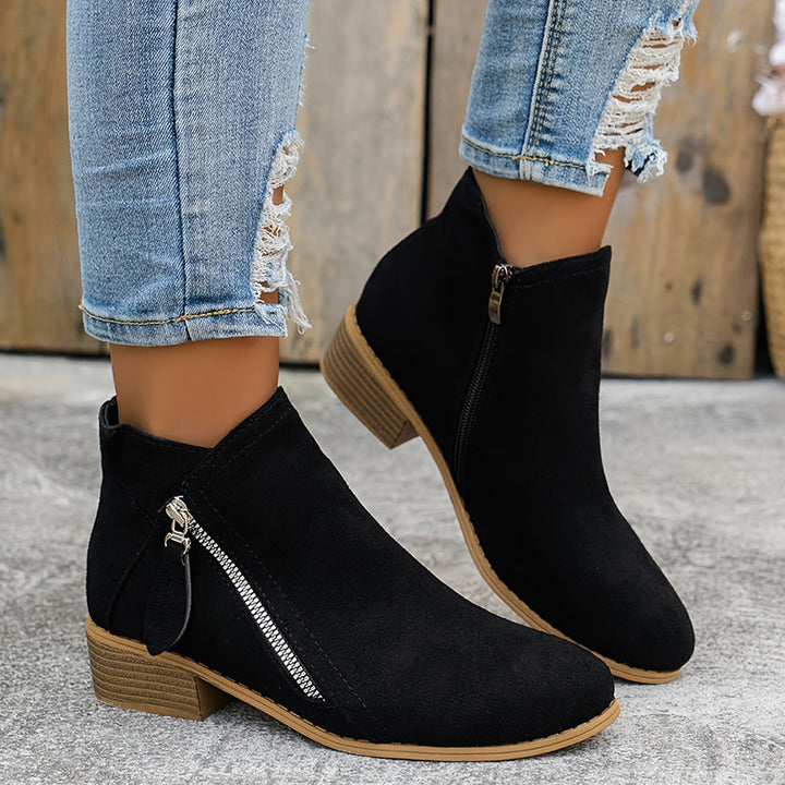 Luretta™ Tassel Ankle Boots