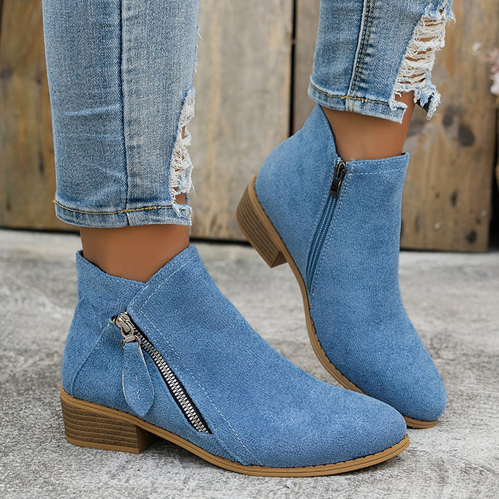 Luretta™ Tassel Ankle Boots