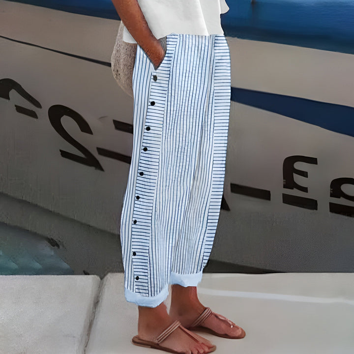 Isla™ Coastal Stripe Trousers
