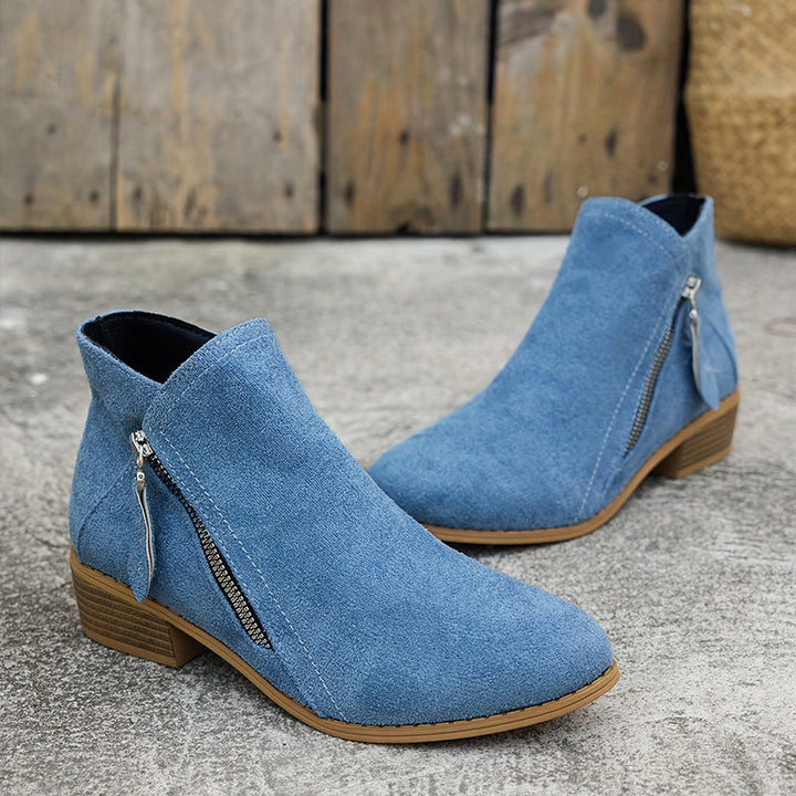 Luretta™ Tassel Ankle Boots