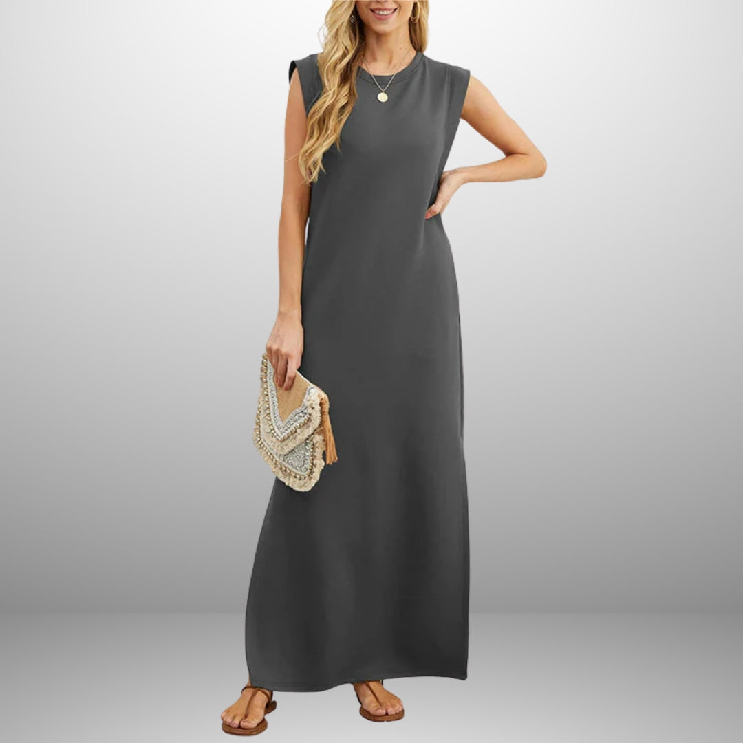 Calisse™ Sleeveless Maxi Dress