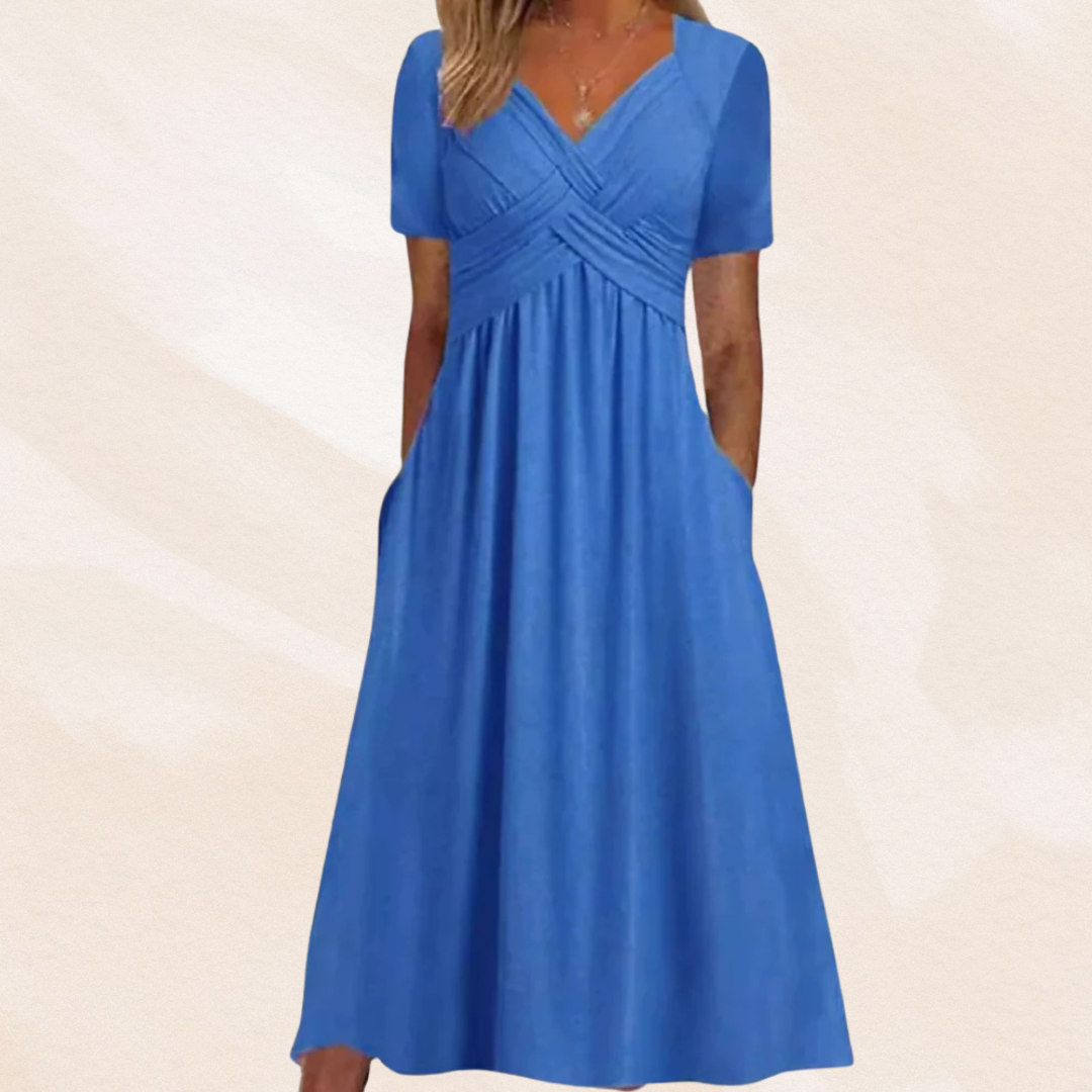 Melviera™ Graceful Maxi Dress