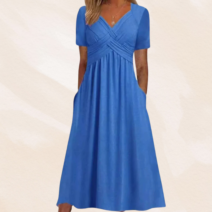 Melviera™ Graceful Maxi Dress