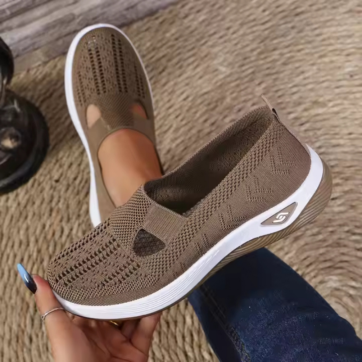 Breezura™ Comfort Knit Slip-On