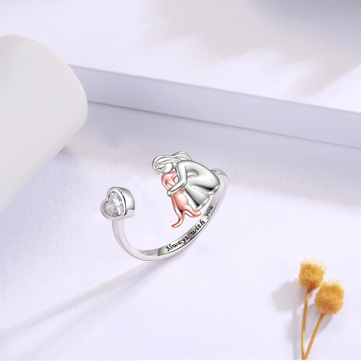 Marcelline & Roux™ | Dog Heartkeep Ring