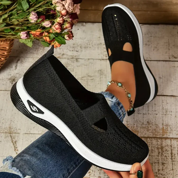 Breezura™ Comfort Knit Slip-On