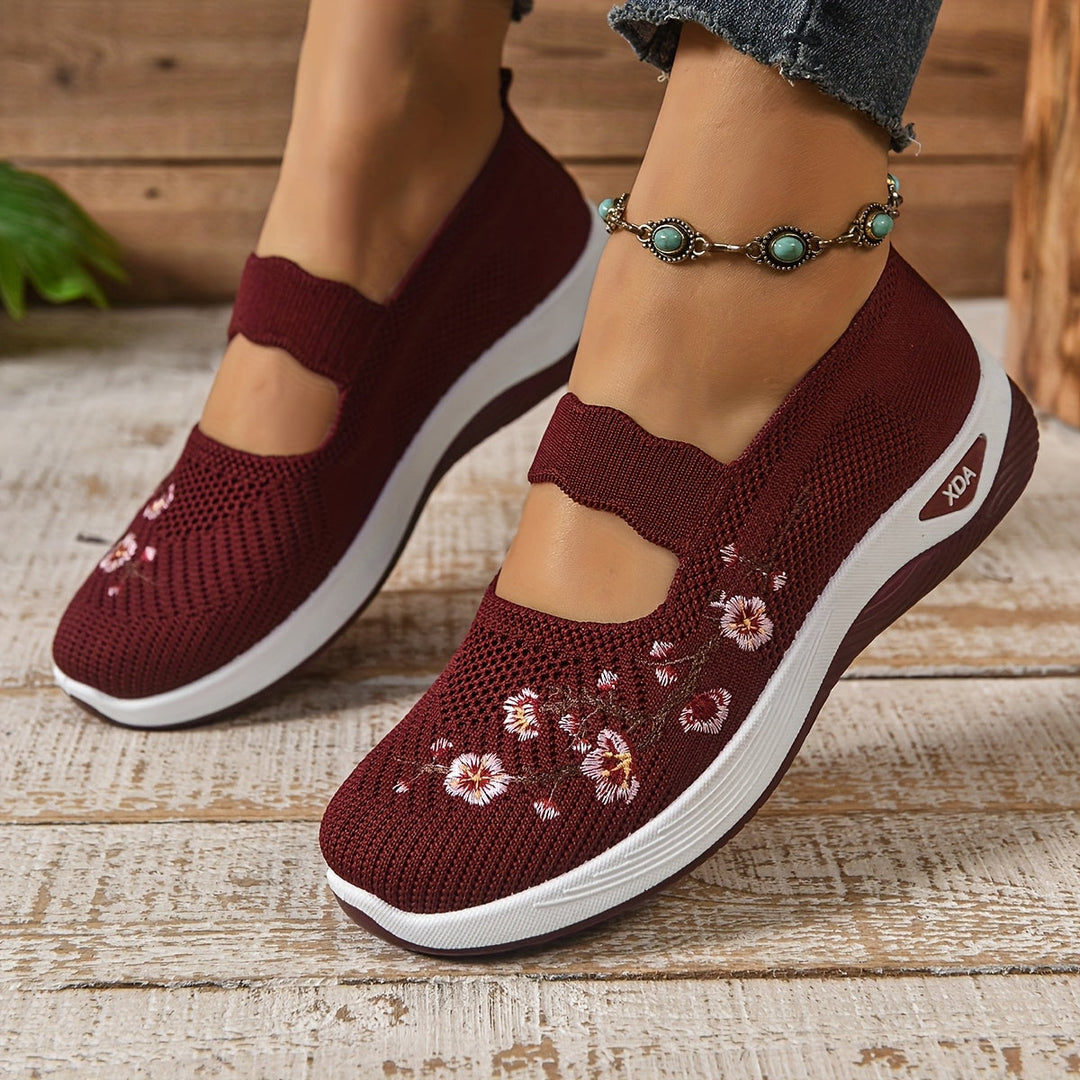 Blosselle™ Knit Comfort Sneakers