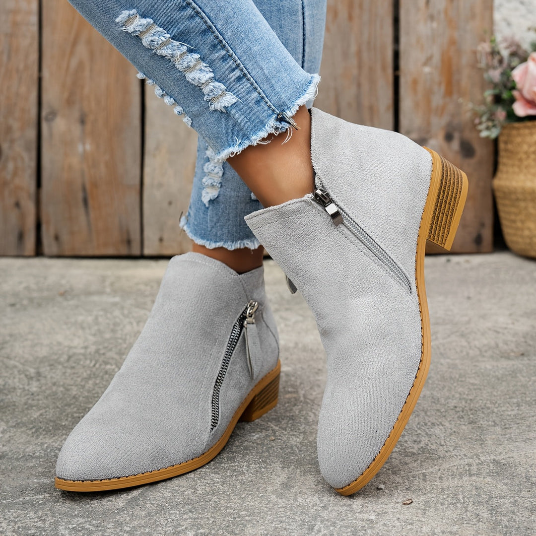 Luretta™ Tassel Ankle Boots