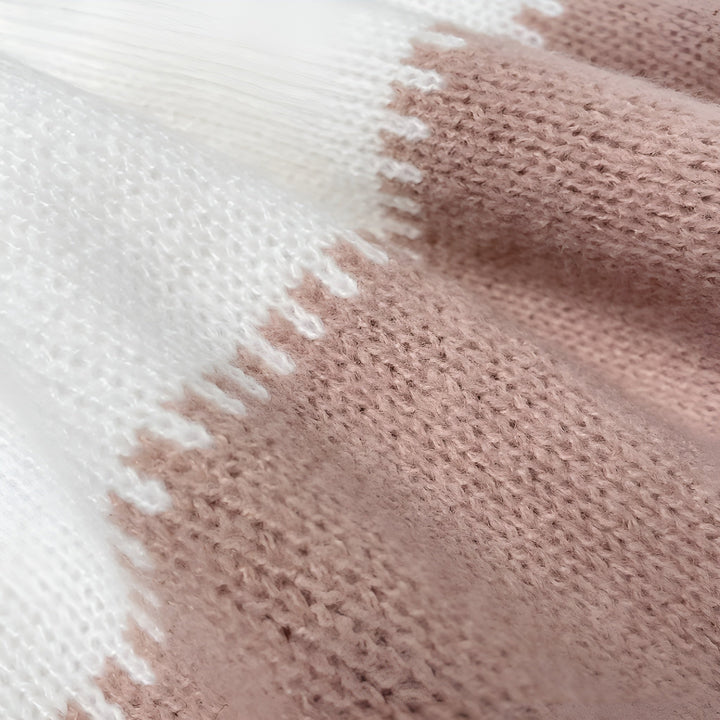 SavannaChic™ Leopard Knit Sweater