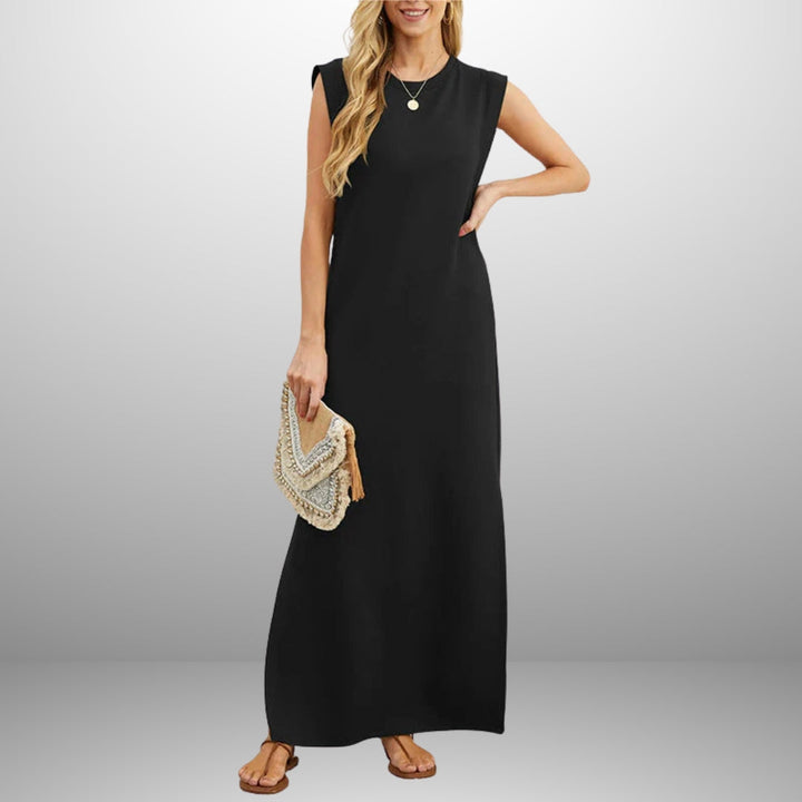 Calisse™ Sleeveless Maxi Dress