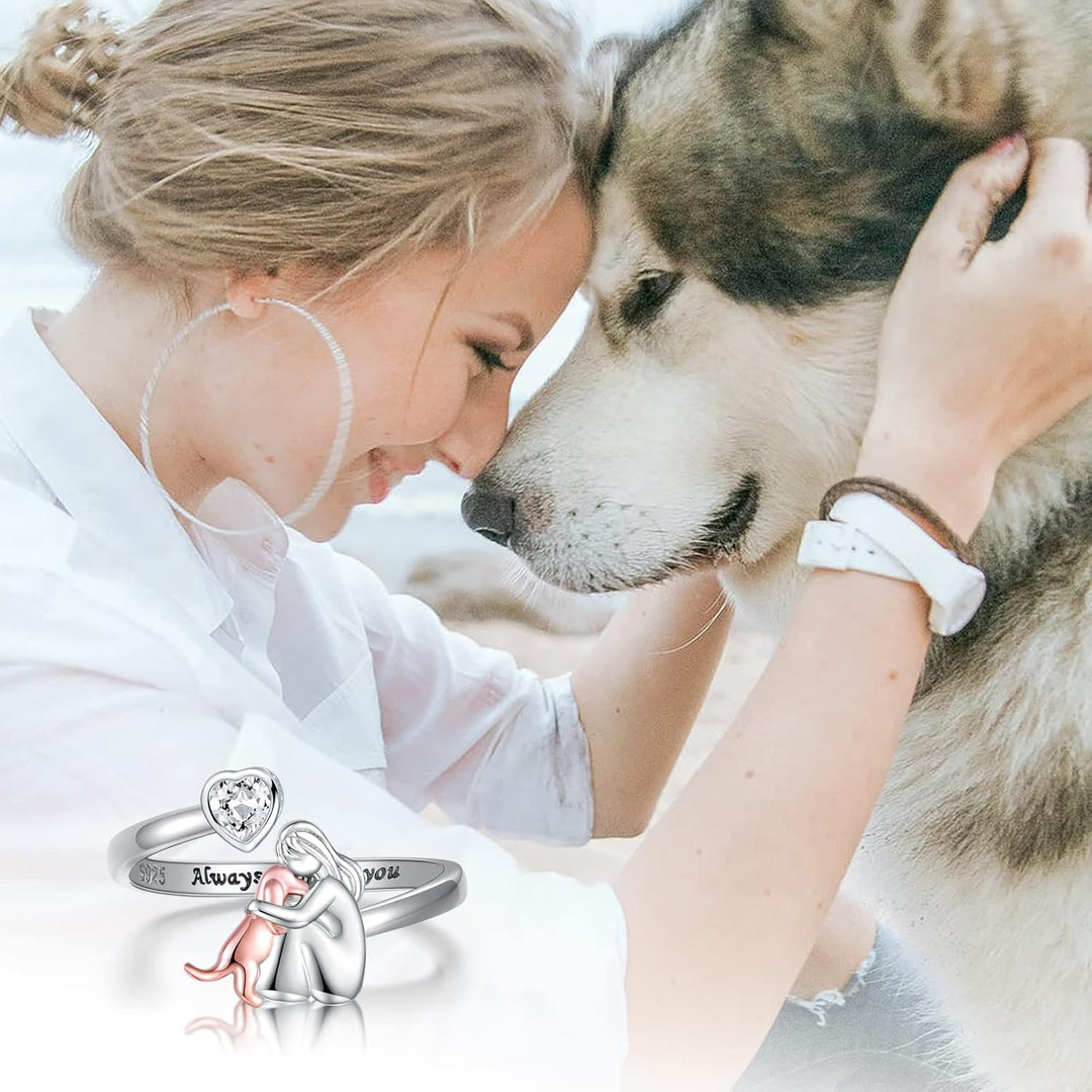 Marcelline & Roux™ | Dog Heartkeep Ring
