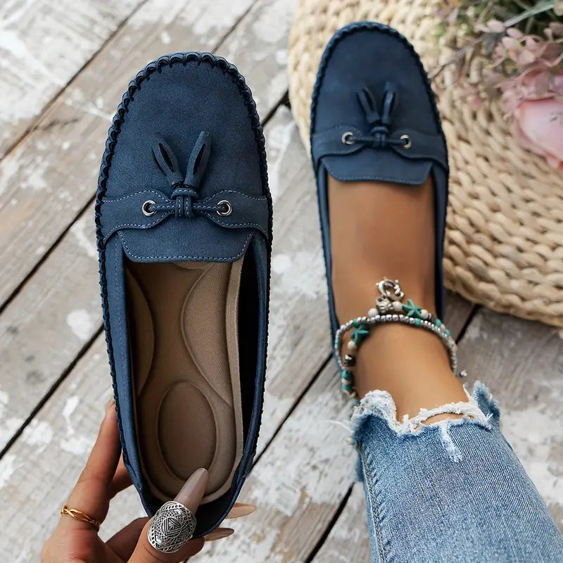 TasselEase™ Classic Loafers