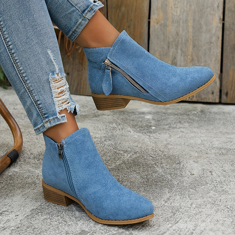 Luretta™ Tassel Ankle Boots