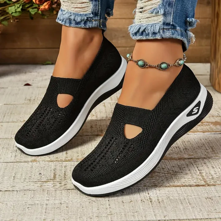Breezura™ Comfort Knit Slip-On