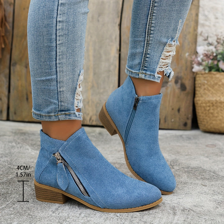 Luretta™ Tassel Ankle Boots