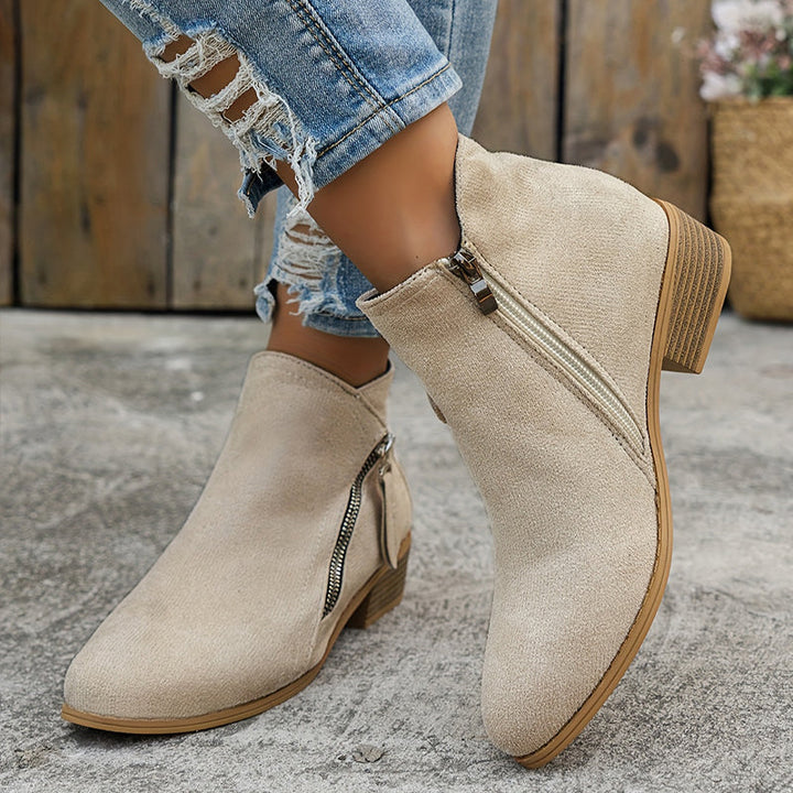 Luretta™ Tassel Ankle Boots