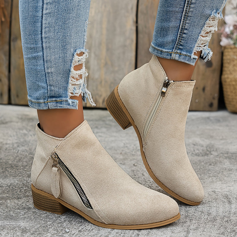 Luretta™ Tassel Ankle Boots