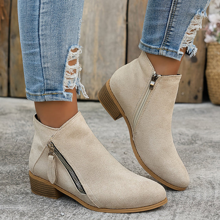 Luretta™ Tassel Ankle Boots