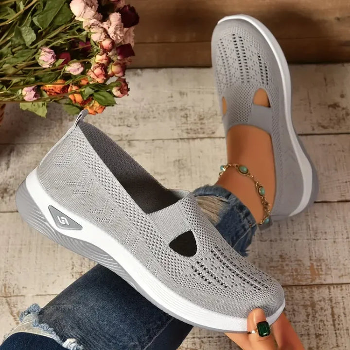 Breezura™ Comfort Knit Slip-On