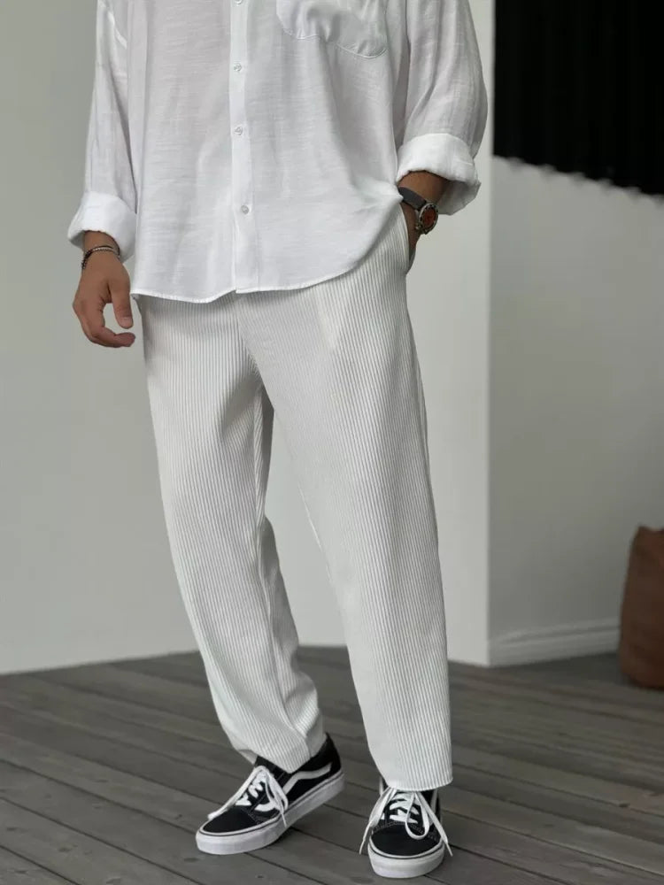 UrbanEase™ Pleated Lounge Pants