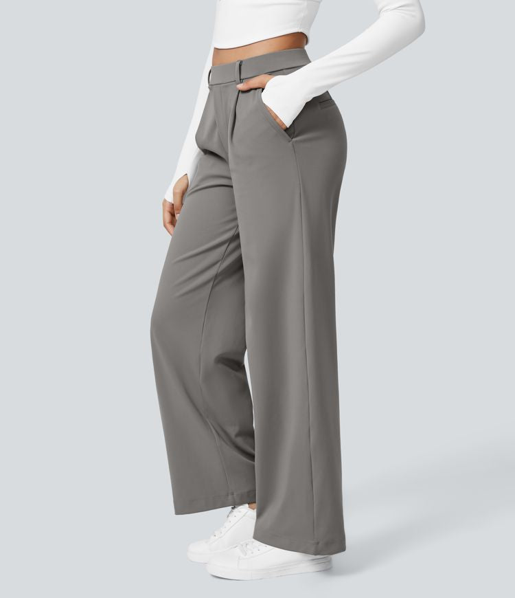 ElysianFlow™ Wide-Leg Trousers