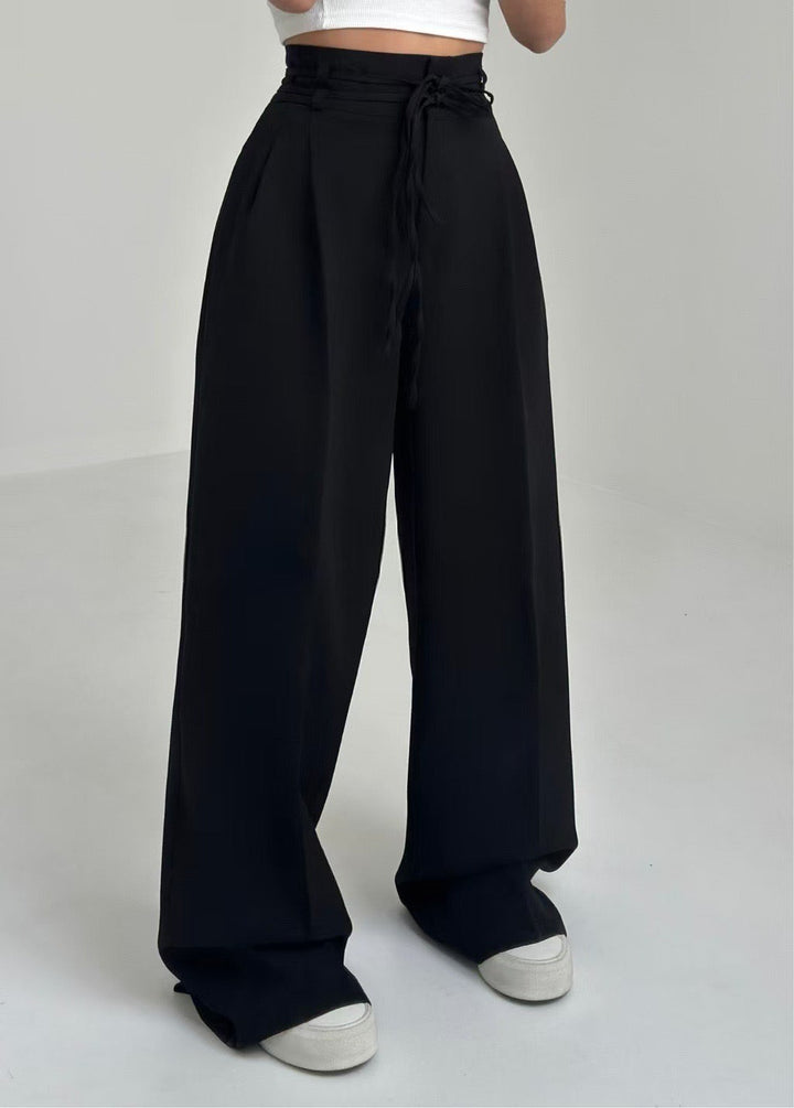 Véloca™ Draped Wide-Leg Pants