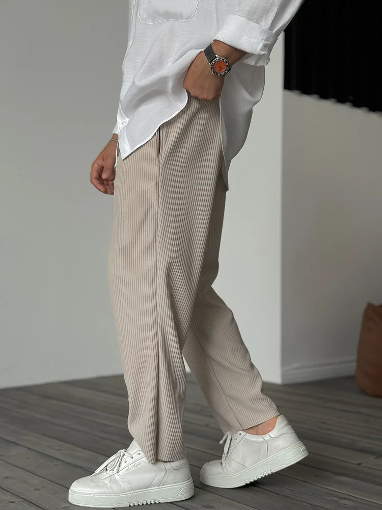 UrbanEase™ Pleated Lounge Pants