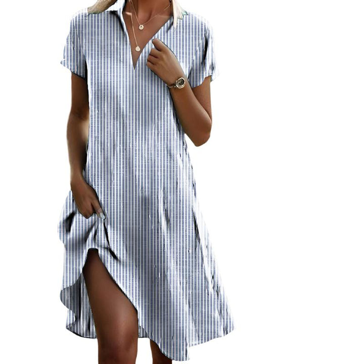 Willowmere™ Casual Shirt Dress