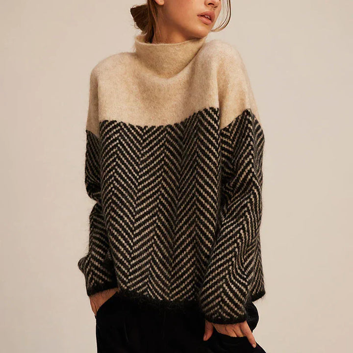 Nora™ Luxe Knit Turtleneck