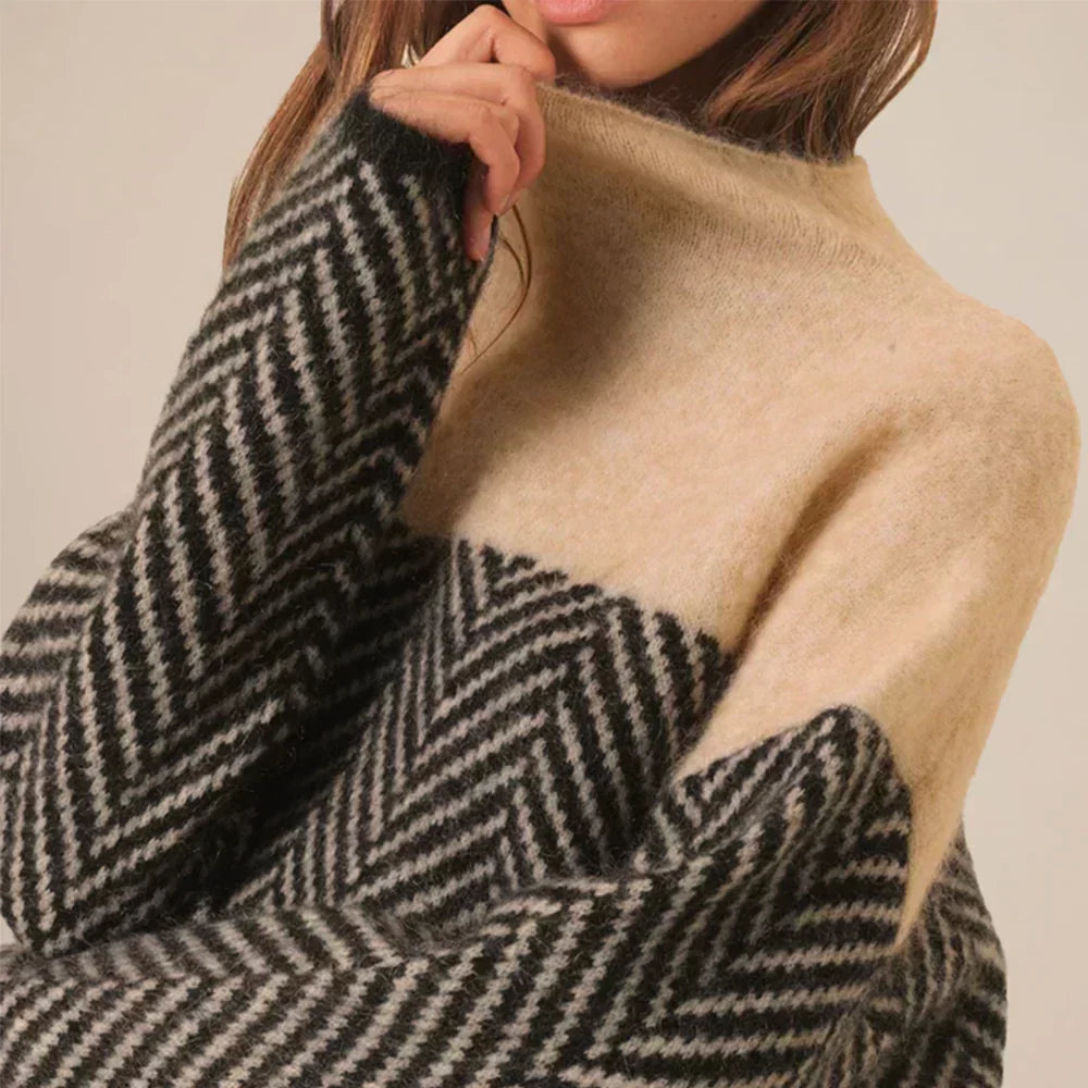 Nora™ Luxe Knit Turtleneck