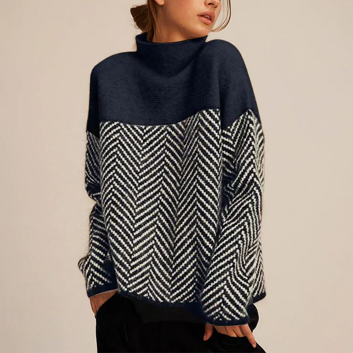 Nora™ Luxe Knit Turtleneck