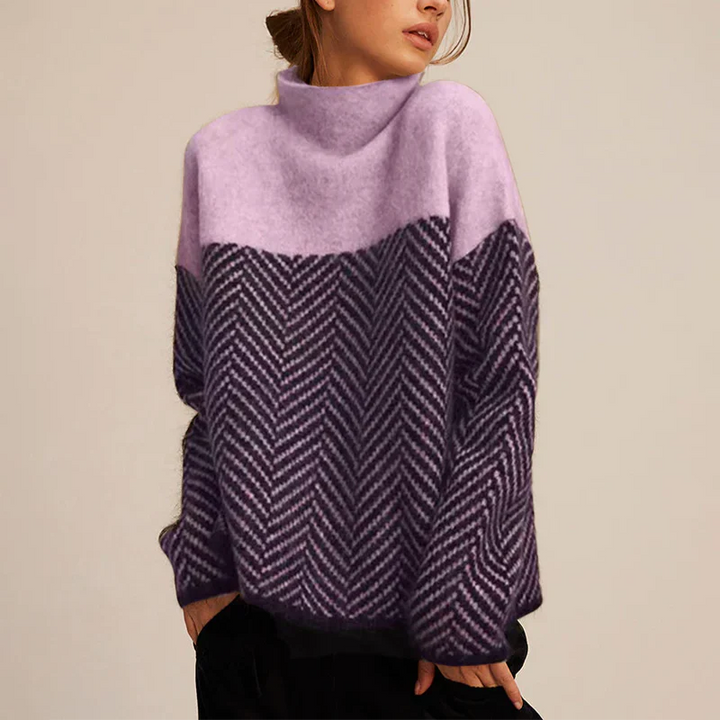 Nora™ Luxe Knit Turtleneck