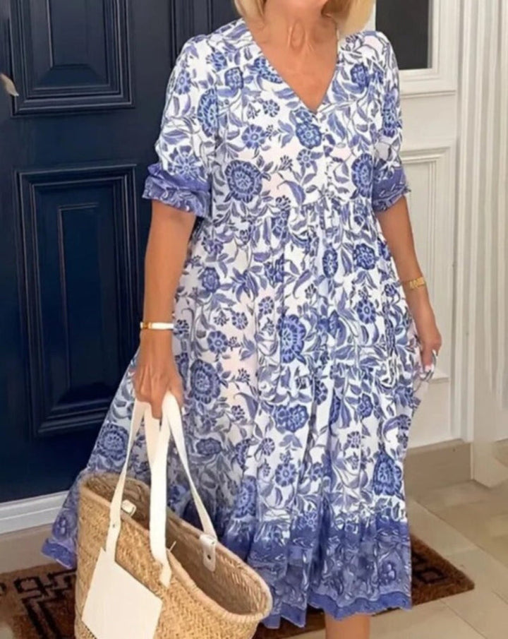 Margot™ Coastal Midi Dress