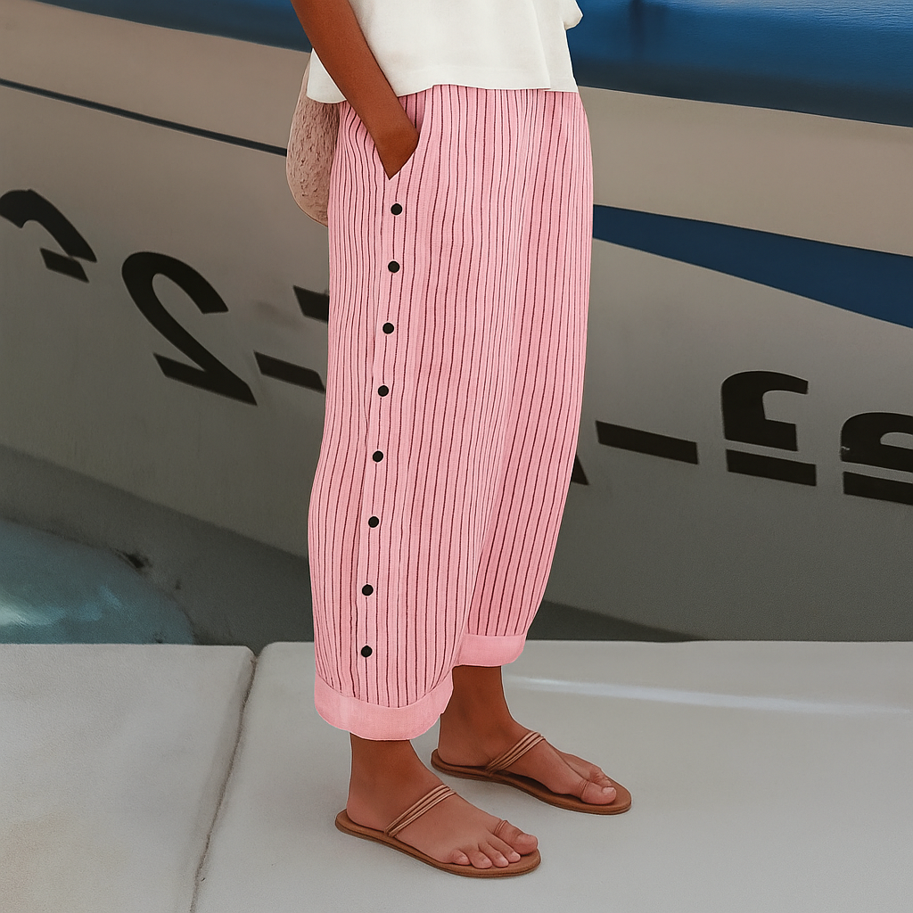 Isla™ Coastal Stripe Trousers