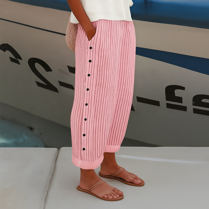 Isla™ Coastal Stripe Trousers