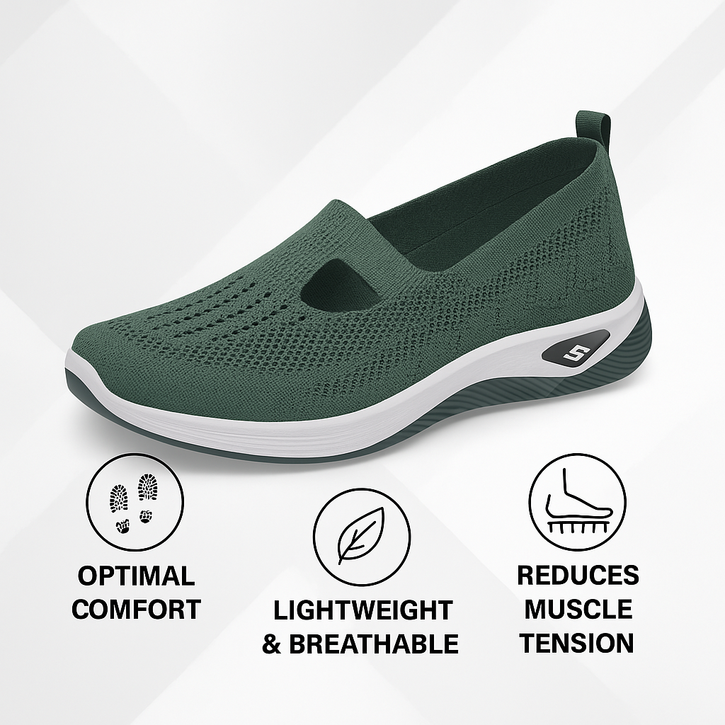 Breezura™ Comfort Knit Slip-On