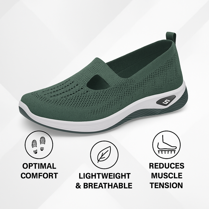 Breezura™ Comfort Knit Slip-On