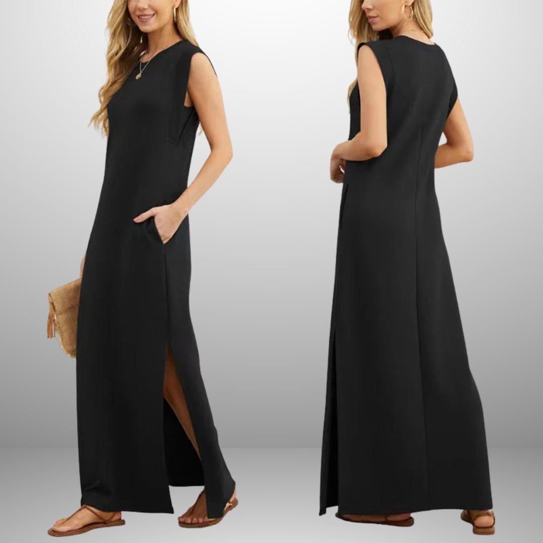 Calisse™ Sleeveless Maxi Dress