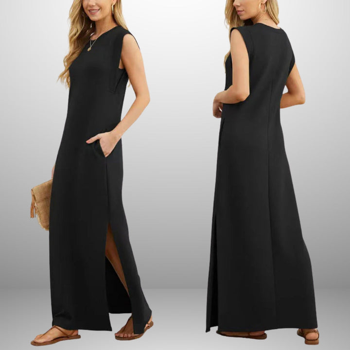Calisse™ Sleeveless Maxi Dress