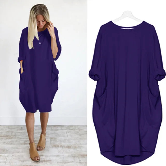 Seraphina™ Relaxed Pocket Dress