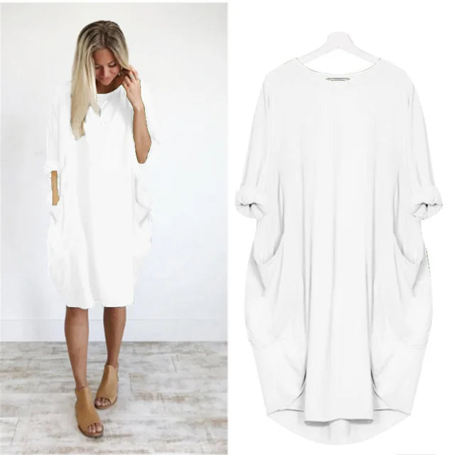 Seraphina™ Relaxed Pocket Dress