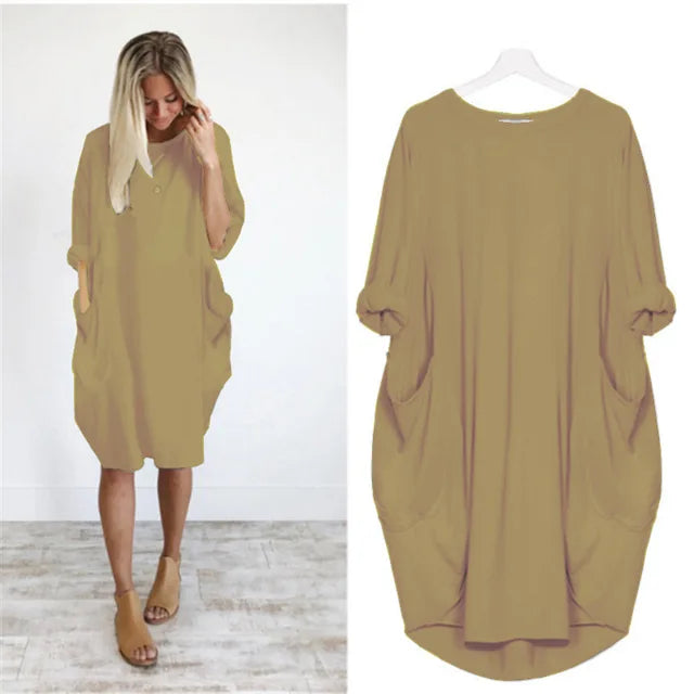 Seraphina™ Relaxed Pocket Dress