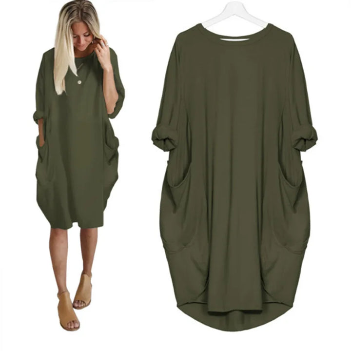 Seraphina™ Relaxed Pocket Dress