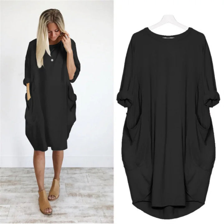 Seraphina™ Relaxed Pocket Dress
