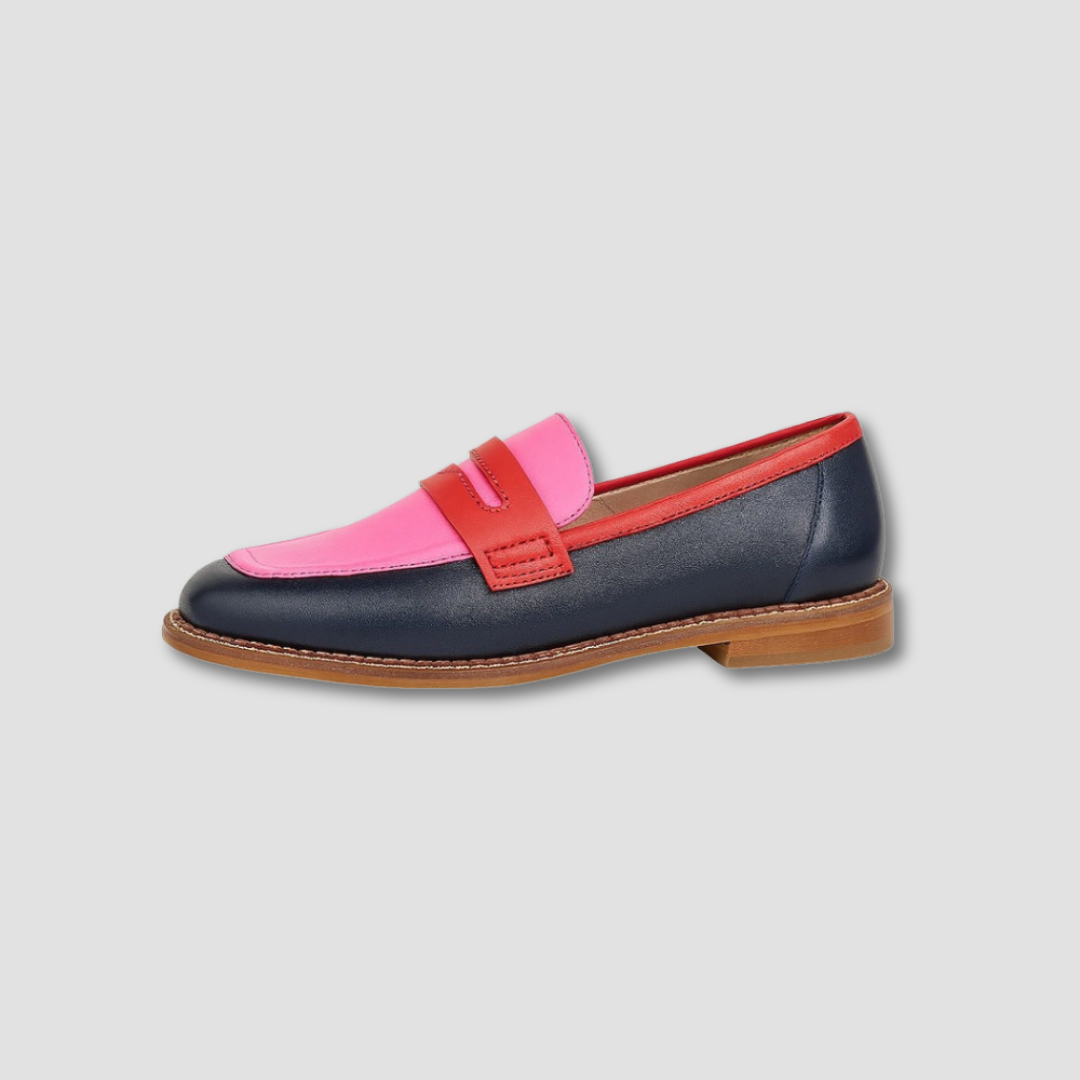 VividStep™ Colourblock Loafers