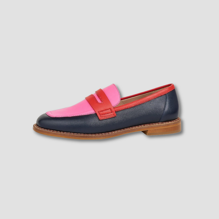 VividStep™ Colourblock Loafers
