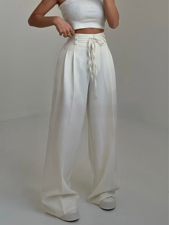 Véloca™ Draped Wide-Leg Pants