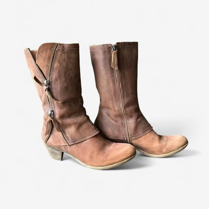 Marivelle™ Mid-Calf Boots